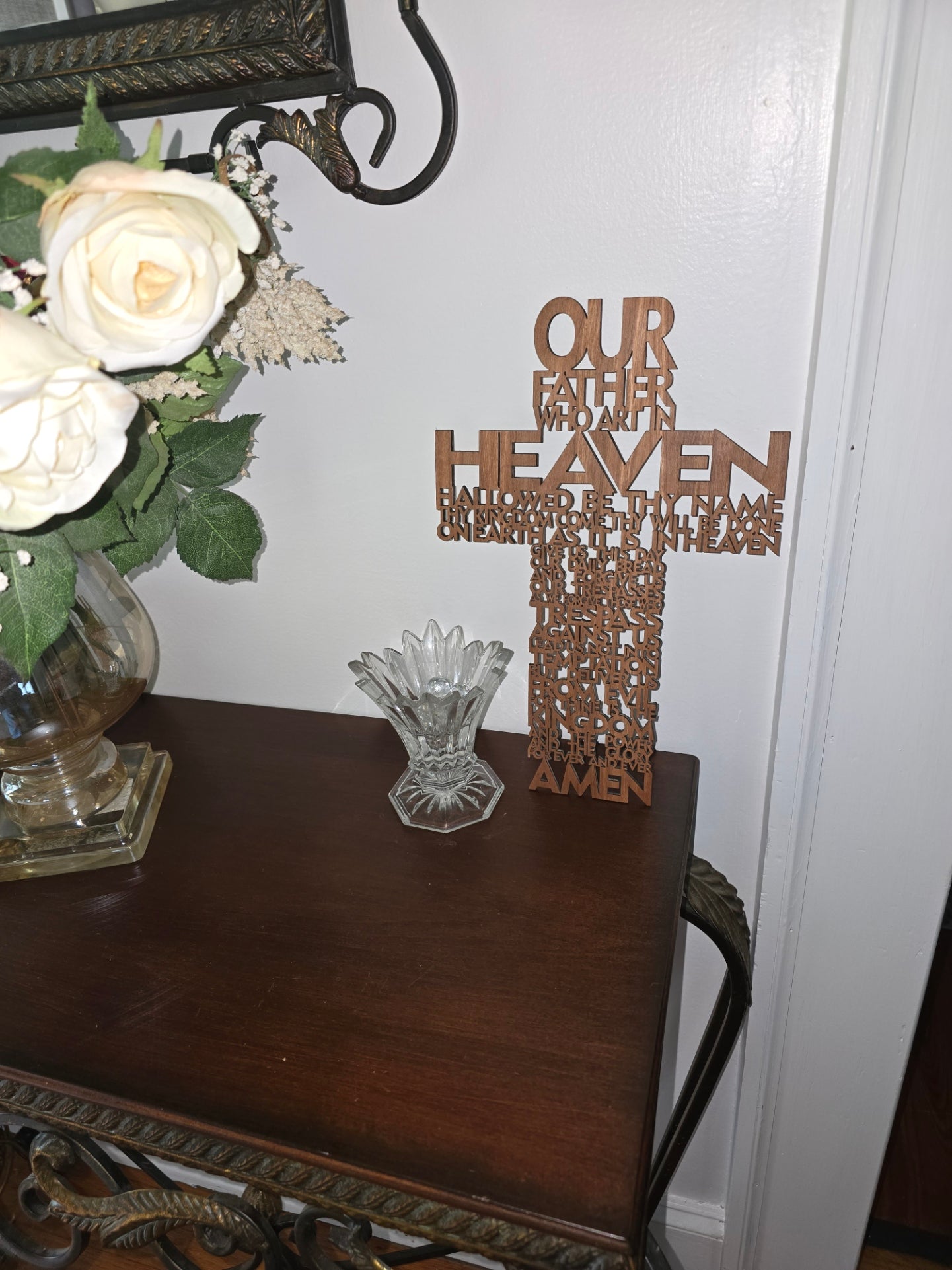 Lord's Prayer Cross