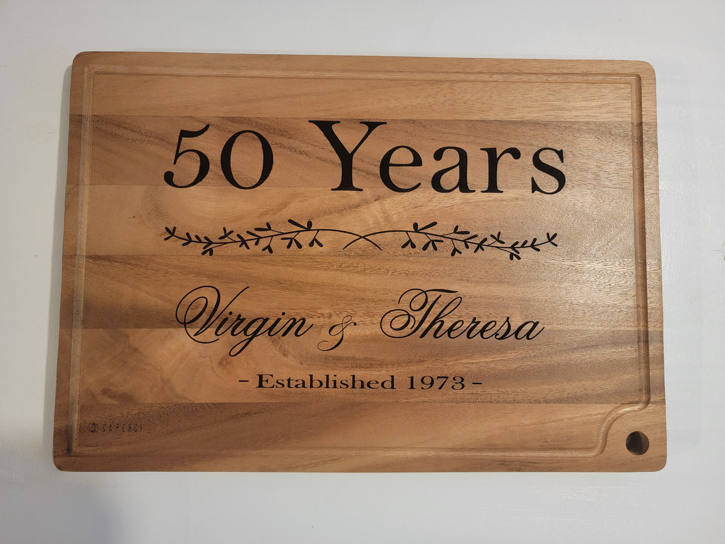 Personalized Cutting Board - Acacia Wood