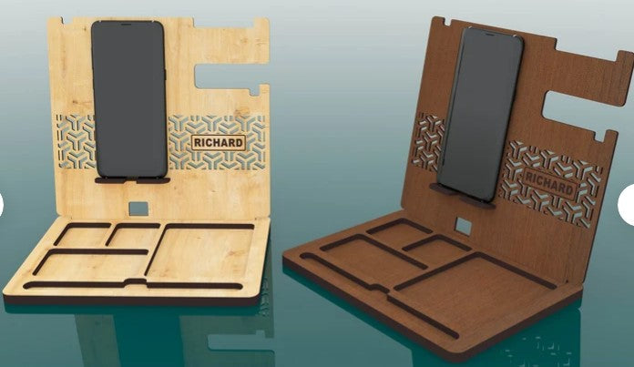 Desk Organizer & Phone Holder